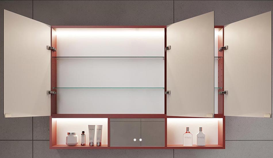 Praktischer Stauraum