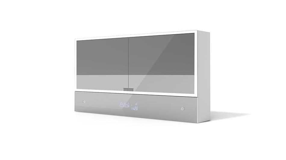 Spiegelschrank mit LED Beleuchtung