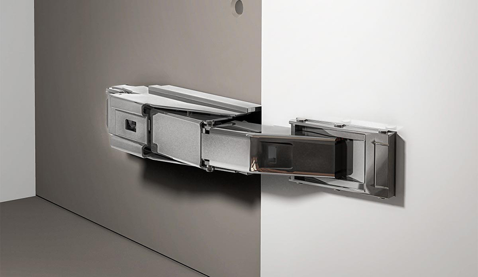 Scharniere mit der funktion eines leisen schließens