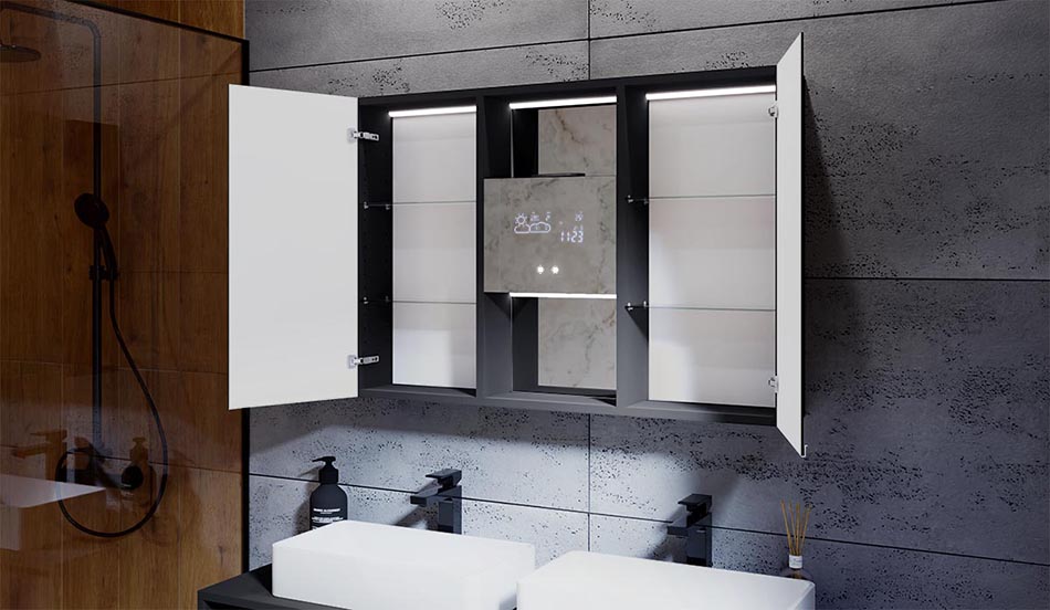 Praktischer Stauraum