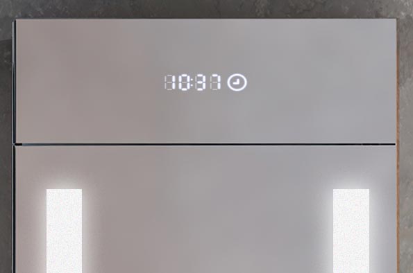 Touch-Uhr