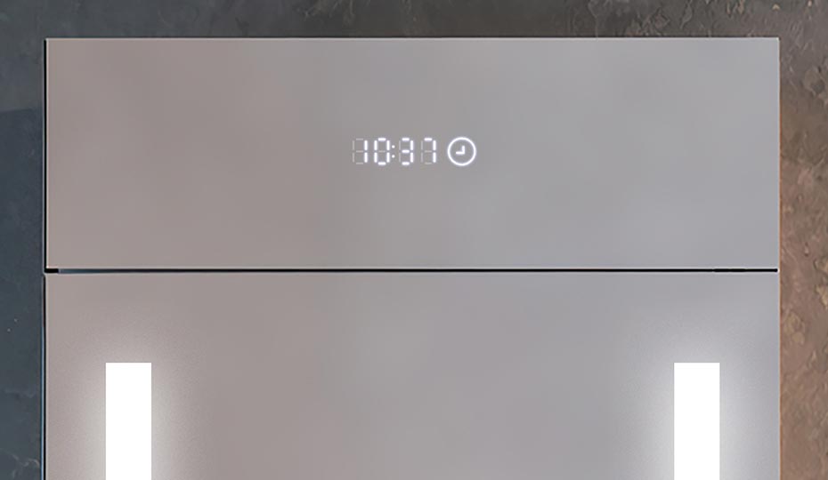 Touch-Uhr