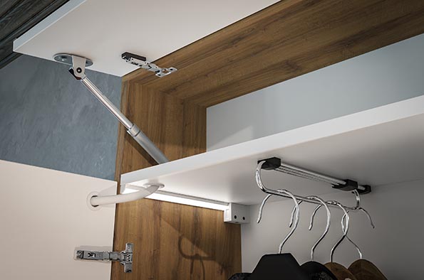 Schrank für Zubehör