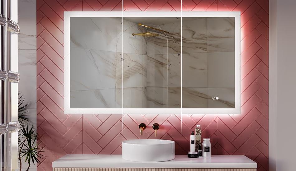 Ändern Sie die Lichtintensität in Ihrem Badezimmerspiegel!