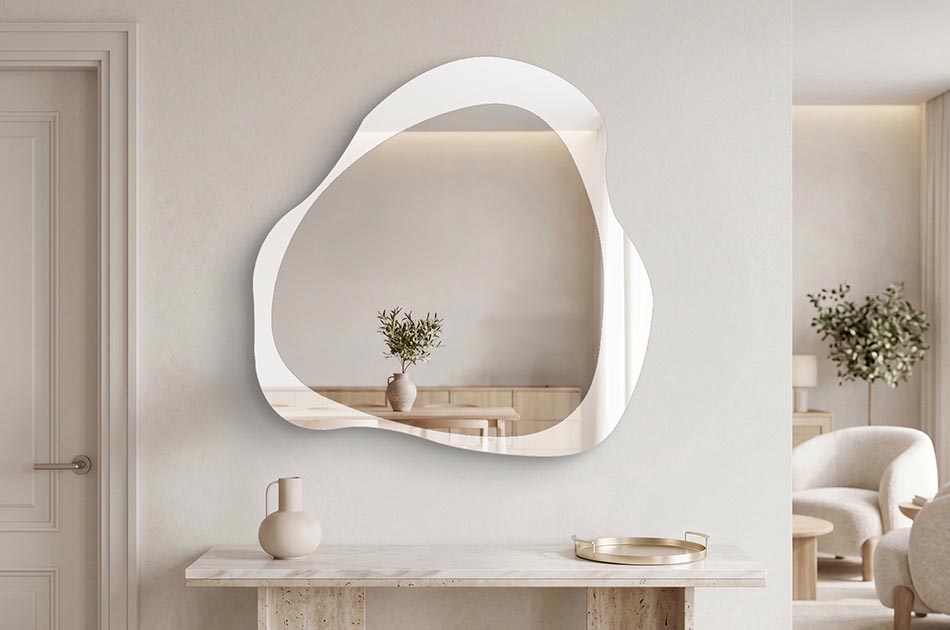 Lacobel in 3 Varianten