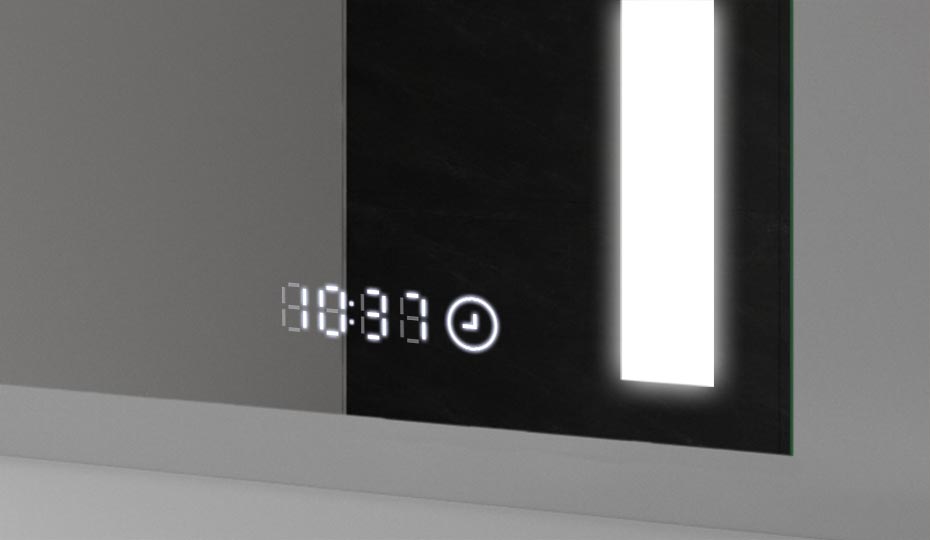 Touch-Uhr