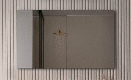 Spiegel ohne Beleuchtung