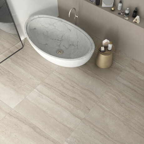 Bodenfliesen 60 x 120 cm, beige, matt, A4H1063 Memento Travertino Ambra Mat #4
