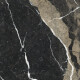 Glasierte Feinsteinzeugfliesen für den Boden, 60 x 120, schwarz mit goldenen Adern, glänzend, rektifiziert, A4H109 Pierre Black #10