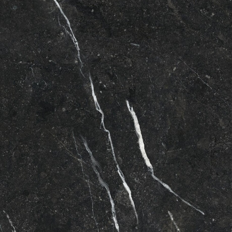 Glasierte Feinsteinzeugfliesen für den Boden, 60 x 120, schwarz mit goldenen Adern, glänzend, rektifiziert, A4H109 Pierre Black #12