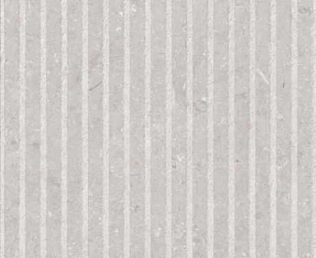 Wandfliesen 60 x 120 cm, weiß matt, A4H1094 Shellstone Bianco Rigat-One