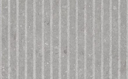 Wandfliesen 60 x 120 cm, grau matt, A4H1097 Shellstone Grigio Rigat-One