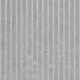 Wandfliesen 60 x 120 cm, grau matt, A4H1097 Shellstone Grigio Rigat-One #2