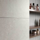 Wandfliesen 60 x 120 cm, grau matt, A4H1097 Shellstone Grigio Rigat-One #4