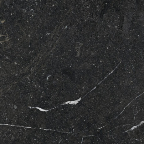 Glasierte Feinsteinzeugfliesen für den Boden, 60 x 120, mit goldfarbener Ader, matt, rektifiziert, A4H110 Pierre Black #9
