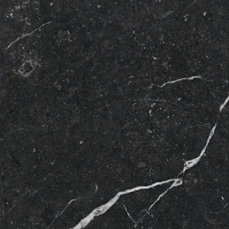 Glasierte Feinsteinzeugfliesen für den Boden, 60 x 120, mit goldfarbener Ader, matt, rektifiziert, A4H110 Pierre Black #15