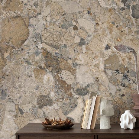 Großformatige Feinsteinzeugfliesen 120 x 280, Marmor, beige-grau, matt, A4H1110 Calda Ambrozia #2