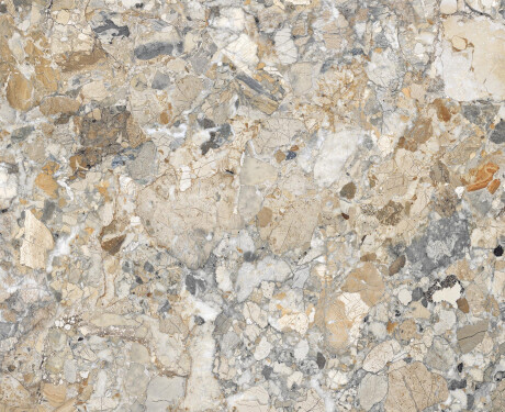 Feinsteinzeug für den Boden, 120 x 120, Marmor, beige-grau, glänzend, A4H1113 Calda Ambrozia