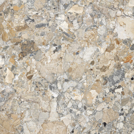 Feinsteinzeug für den Boden, 120 x 120, Marmor, beige-grau, glänzend, A4H1113 Calda Ambrozia #1