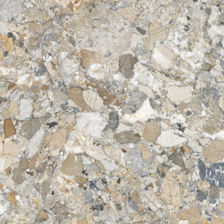 Feinsteinzeug für den Boden, 120 x 120, Marmor, beige-grau, glänzend, A4H1113 Calda Ambrozia #3