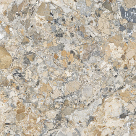 Feinsteinzeug für den Boden, 120 x 120, Marmor, beige-grau, glänzend, A4H1113 Calda Ambrozia #5
