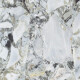 Großformatige Feinsteinzeugfliesen 120 x 280, weißer Marmor mit goldenen Adern, glänzend, A4H1117 Bellezza Bianca #3