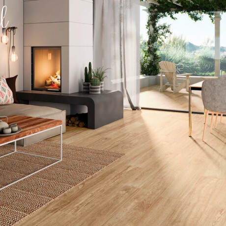 Holzoptik-Feinsteinzeug für den Boden, 20 x 120, matt, A4H1143, Homy Natural #7