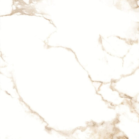 Glasierte Feinsteinzeugfliesen für den Boden, 60 x 120 cm, weiß mit goldenen Adern, matt, rektifiziert, A4H116 Varenna #7