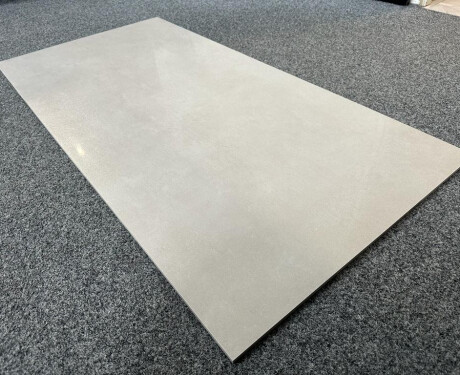 Lappato-Feinsteinzeug für den Boden, 60 x 120, hellgrau, rektifiziert, A4H122 Poli Gris