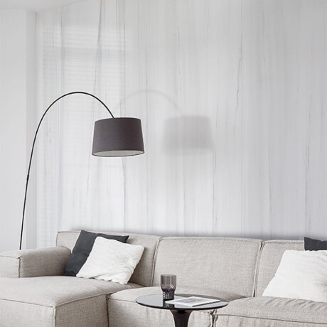 Großformatige Feinsteinzeugfliese für den Boden, 120 × 280 cm, mattgrau mit dezenter Maserung, rektifiziert, A4H186 Dolomite #3