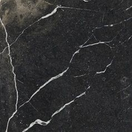Glasierte Feinsteinzeugfliesen für den Boden „Pierre Black“, 120 x 120 cm, schwarz glänzend mit goldener Ader, rektifiziert, A4H197 #9