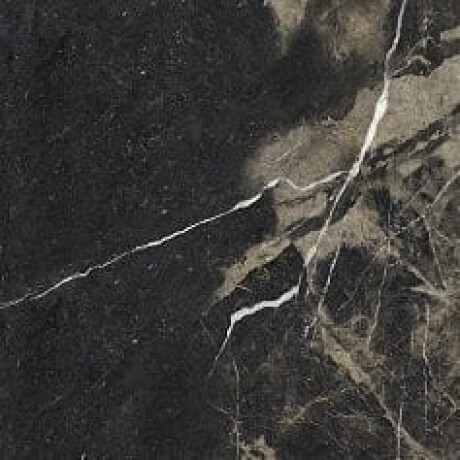 Glasierte Feinsteinzeugfliesen für den Boden „Pierre Black“, 120 x 120 cm, schwarz glänzend mit goldener Ader, rektifiziert, A4H197 #11