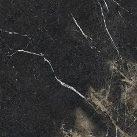 Glasierte Feinsteinzeugfliesen für den Boden „Pierre Black“, 120 x 120 cm, schwarz glänzend mit goldener Ader, rektifiziert, A4H197 #12