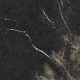Glasierte Feinsteinzeugfliesen für den Boden „Pierre Black“, 120 x 120 cm, schwarz glänzend mit goldener Ader, rektifiziert, A4H197 #12
