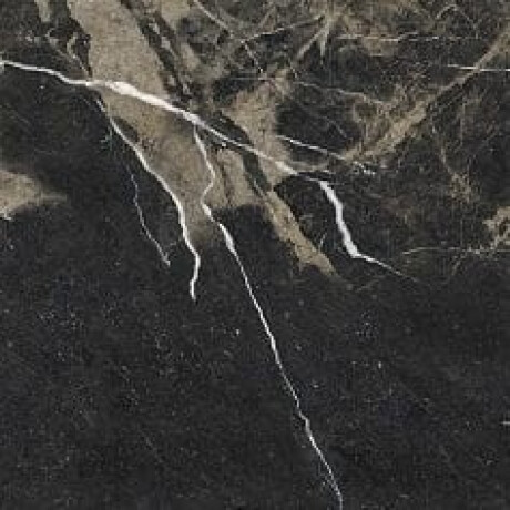 Glasierte Feinsteinzeugfliesen für den Boden „Pierre Black“, 120 x 120 cm, schwarz glänzend mit goldener Ader, rektifiziert, A4H197 #18