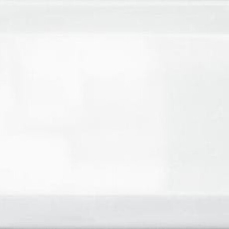 Abgeschrägte Keramikfliese für die Wand, 10 x 20, weiß, glänzend, abgeschrägt, A4H22 Blanco Brillo #4