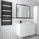 Keramikfliese für die Wand, 10 x 20, weiß matt, flach, A4H23 Blanco Mate #1