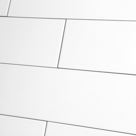 Keramikfliese für die Wand, 10 x 20, weiß matt, flach, A4H23 Blanco Mate #3