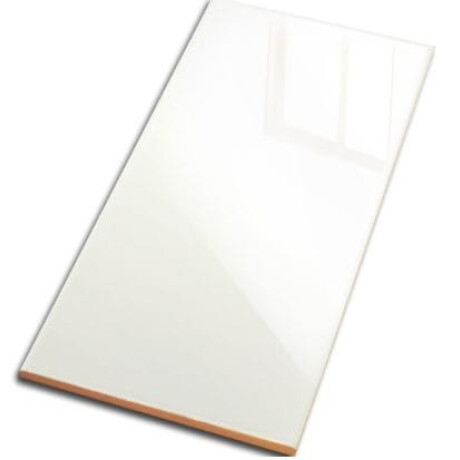 Keramikfliese für die Wand, 10 x 20, weiß, glänzend, flach, A4H24 Blanco Brillo #4