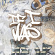 Glasierte Feinsteinzeugfliesen für den Boden, 120 x 280 cm, mattgrau, rektifiziert, A4H248 City Graffiti Grey #4