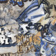Glasierte Feinsteinzeugfliesen für den Boden, 120 x 280 cm, mattgrau, rektifiziert, A4H248 City Graffiti Grey #6
