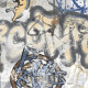 Glasierte Feinsteinzeugfliesen für den Boden, 120 x 280 cm, mattgrau, rektifiziert, A4H248 City Graffiti Grey #7