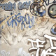 Glasierte Feinsteinzeugfliesen für den Boden, großformatig, 120 x 280 cm, beige, matt, rektifiziert, A4H255 City Graffiti Beige #5