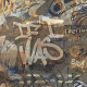 Glasierte großformatige Bodenfliesen 120 x 280 cm, matt, rektifiziert, A4H262 City Graffiti Multicolor #2