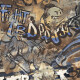 Glasierte großformatige Bodenfliesen 120 x 280 cm, matt, rektifiziert, A4H262 City Graffiti Multicolor #3