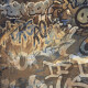 Glasierte großformatige Bodenfliesen 120 x 280 cm, matt, rektifiziert, A4H262 City Graffiti Multicolor #7
