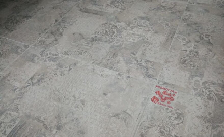 Fliesen für den Boden 60x60 Carpet Grigio, matt, rektifiziert, A4H34 Patchwork