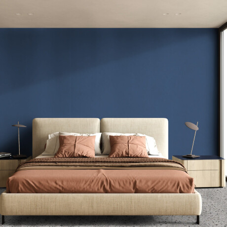 Glasierte Feinsteinzeugfliesen für den Boden, 60 x 120 cm, blau, matt, rektifiziert, A4H345, Mood Vivo #1