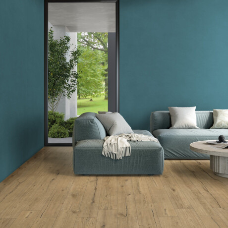 Großformatige Feinsteinzeugfliese 120 x 280 cm, blau, matt, rektifiziert, A4H347 Mood Hope #1