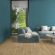 Großformatige Feinsteinzeugfliese 120 x 280 cm, blau, matt, rektifiziert, A4H347 Mood Hope #1